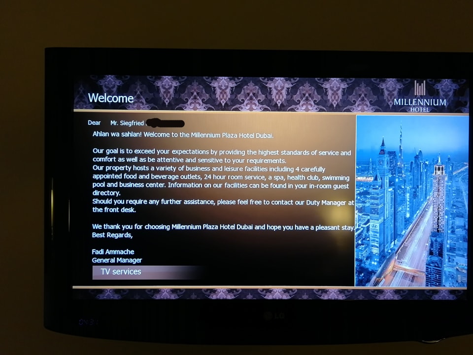 Zimmer The Tower Plaza Hotel Dubai