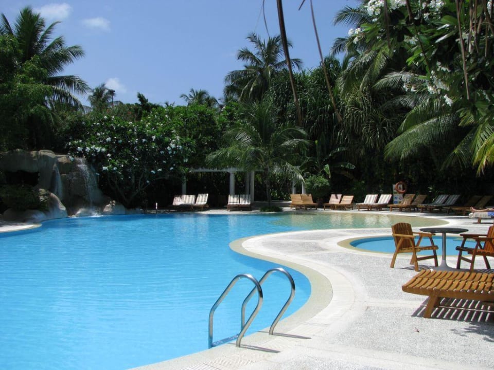 Pool Kuramathi Maldives