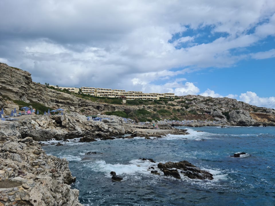 Außenansicht Hotel Kalithea Horizon Royal