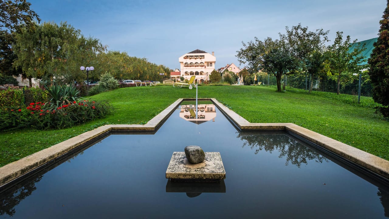 Hotelansicht von Außen Privathotel Das Schmidt