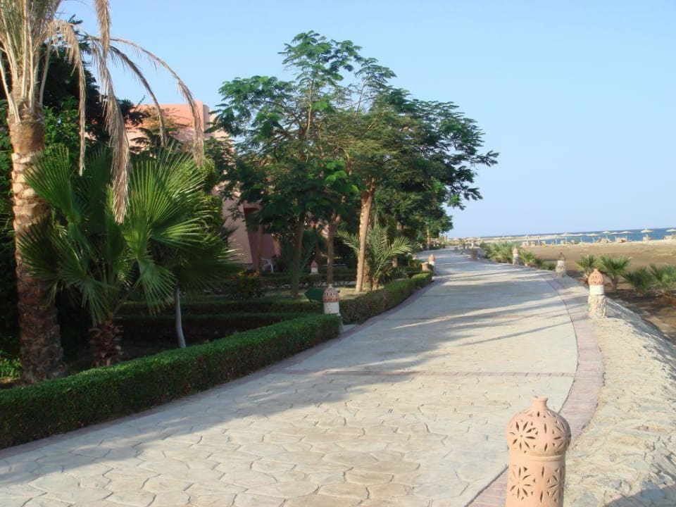 Теретория отеля Shams Alam Beach Resort