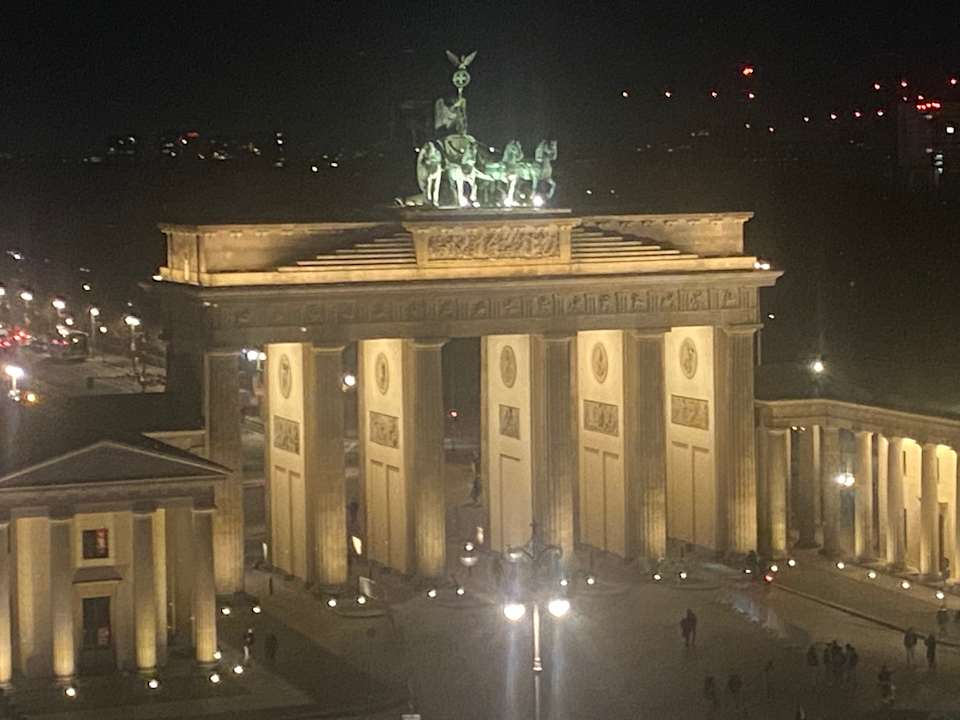 Ausblick Hotel Adlon Kempinski Berlin