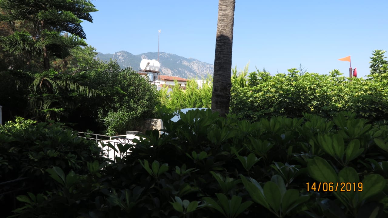 Gartenanlage Riverside Garden Resort