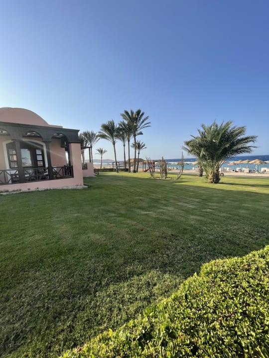 Gartenanlage Radisson Blu Resort, El Quseir