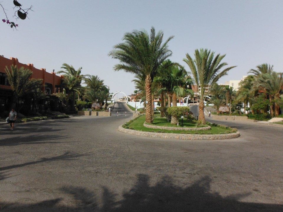 Zufahrt Arabia Azur Resort