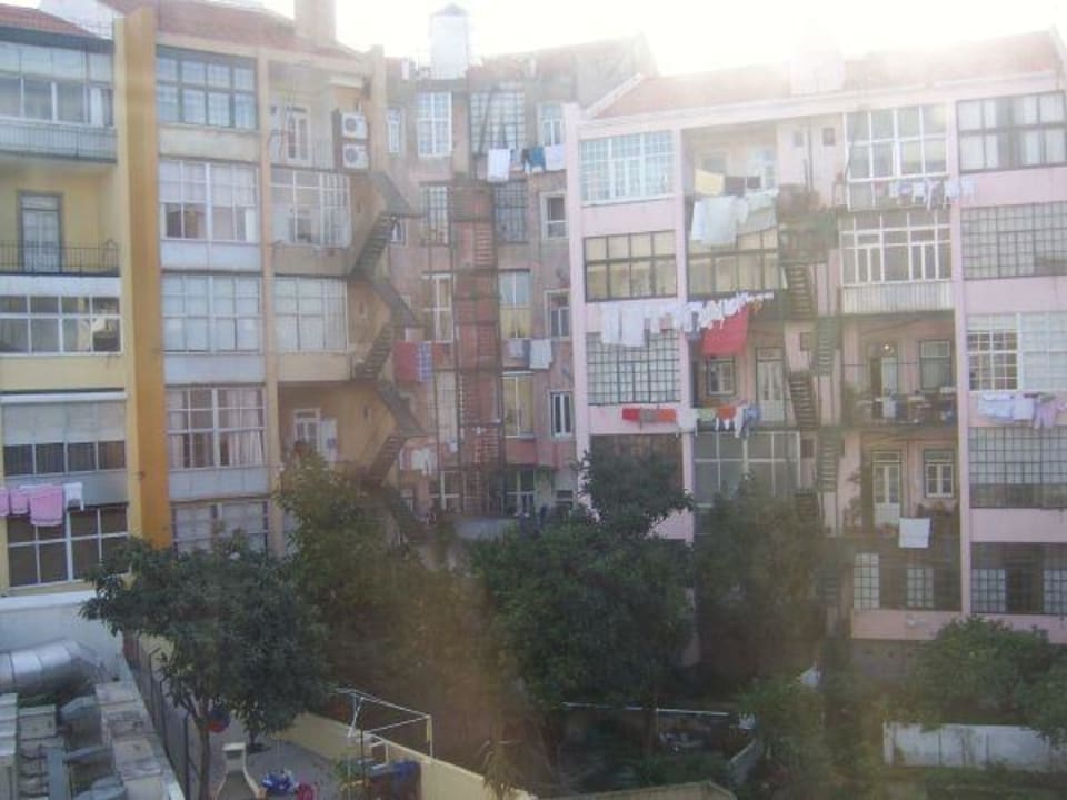 Aussicht vom Zimmer Hotel Travel Park Lisboa