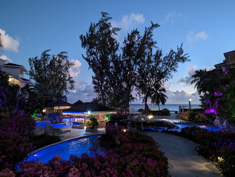 Ausblick Hotel Bougainvillea Beach Resort