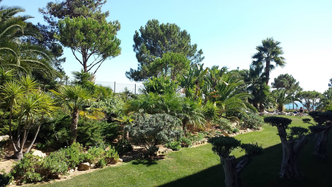Blich nach links vom Balkon PortoBay Blue Ocean
