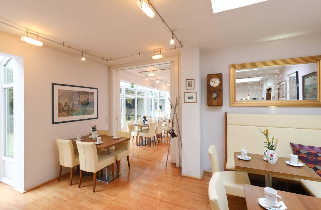 Frühstücksraum Hotel Jedermann