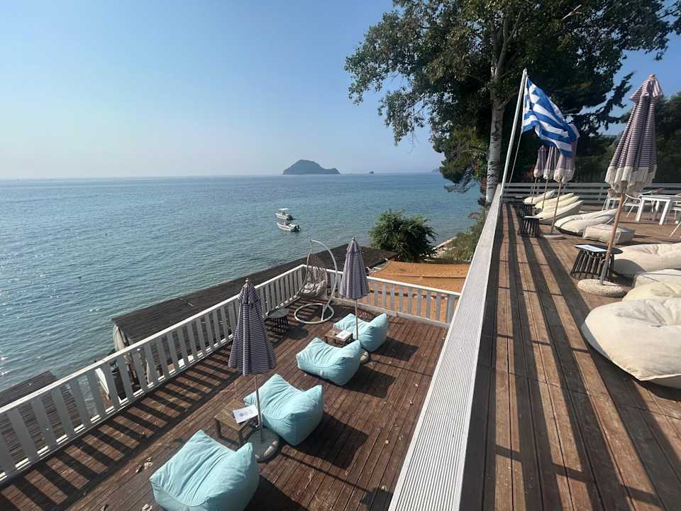 Gartenanlage Porto Koukla Beach