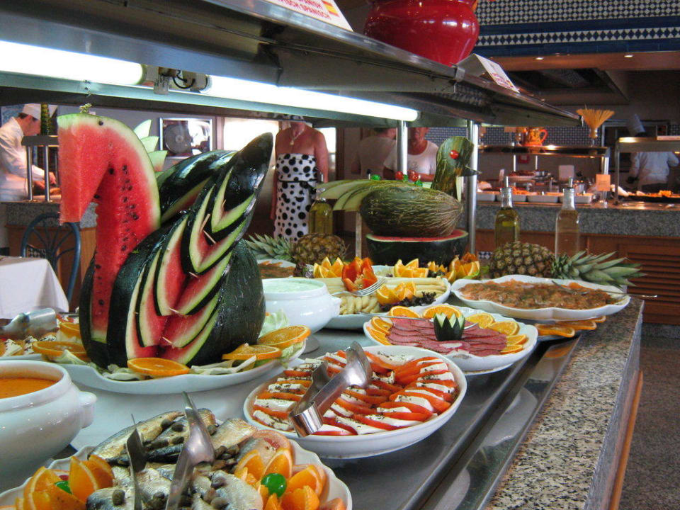 Im Restaurant Hotel Riu Monica - Adults only