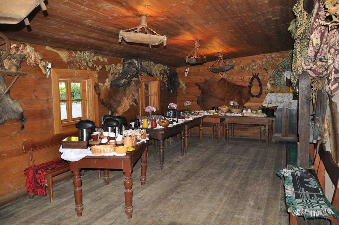 Karczma przy dworku Dworek nad Łąkami Kiermusy