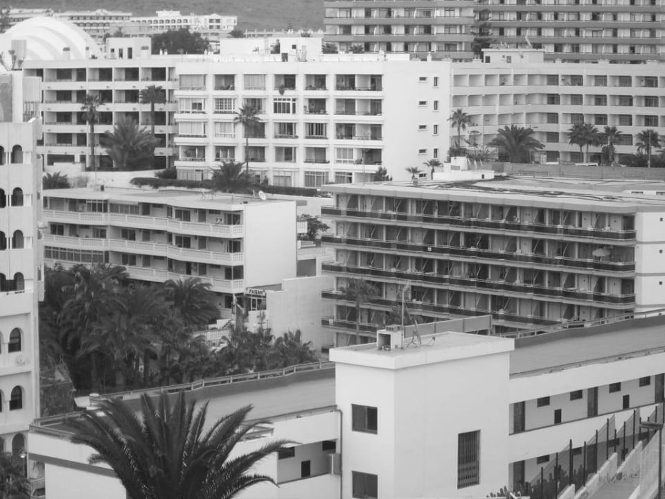 Plattenbauwüste Hotel Riu Palace Palmeras