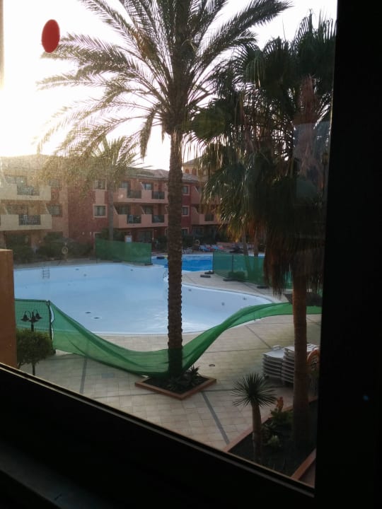 Baustelle großer Pool (freigegeben seit 10.06.15) BLUESEA Aloe Corralejo