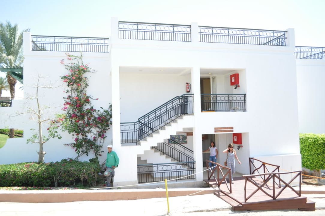 Nasz bungalow Safir Sharm Waterfalls Resort