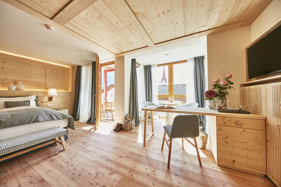 Zimmer Goldene Rose Karthaus a member of Small Luxury Hotels