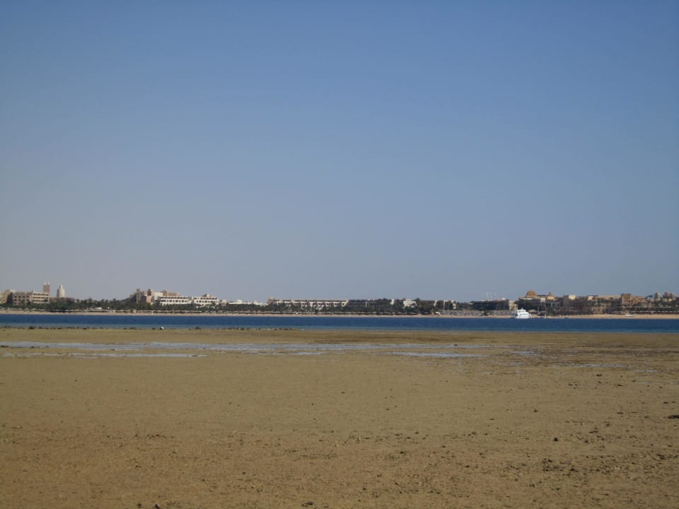 Ausblick vom Strand Stella Garden Resort & Spa, Makadi Bay