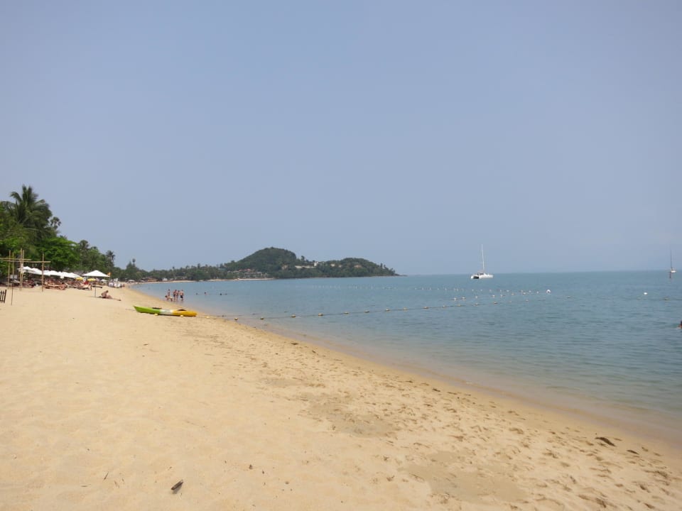 Strand nach links Bo Phut Resort & Spa
