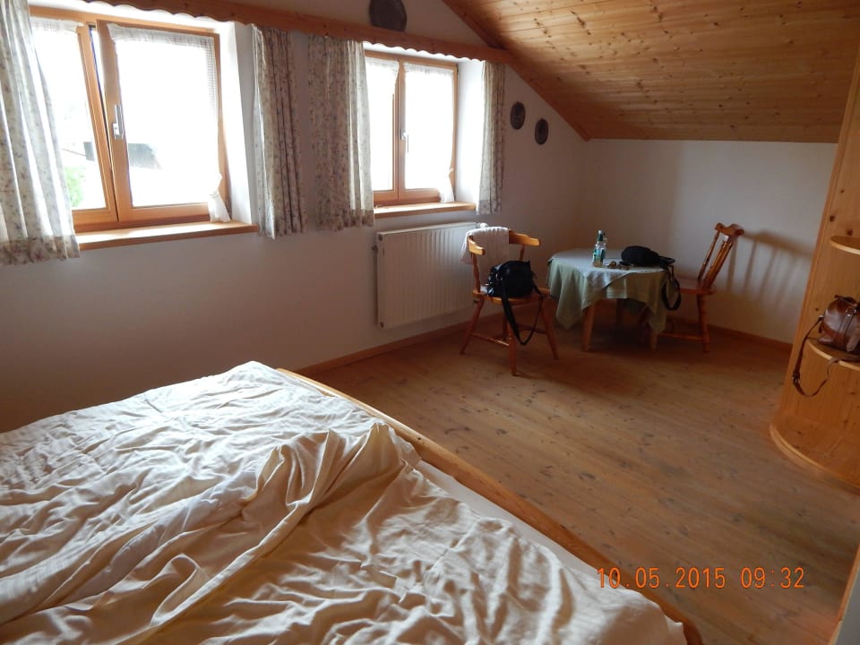 Doppelbettzimmer Pension Schweizerhaus