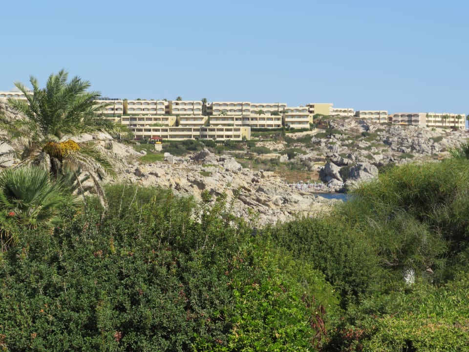 Außenansicht Hotel Kalithea Horizon Royal