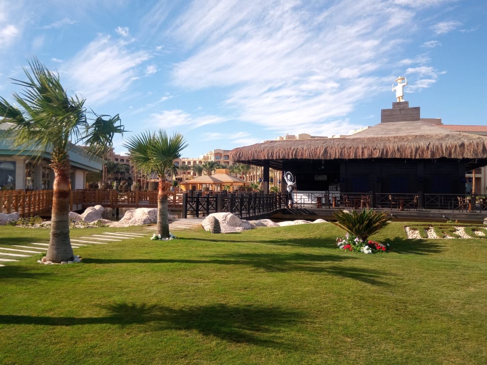 Gartenanlage Tropitel Sahl Hasheesh