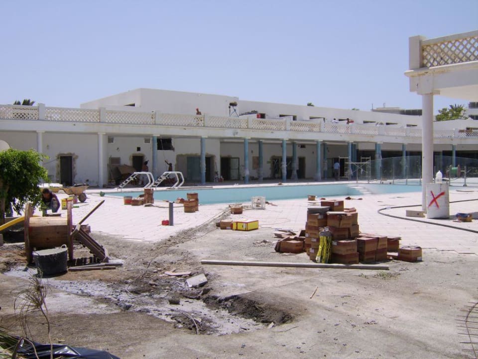 Baustelle Las Costas Hotel Las Costas