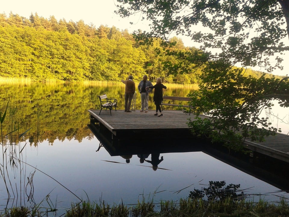 Abends nach der Party Hotel Jagdschloss Waldsee
