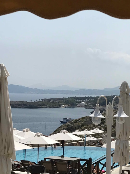 Pool Hotel Kalithea Horizon Royal