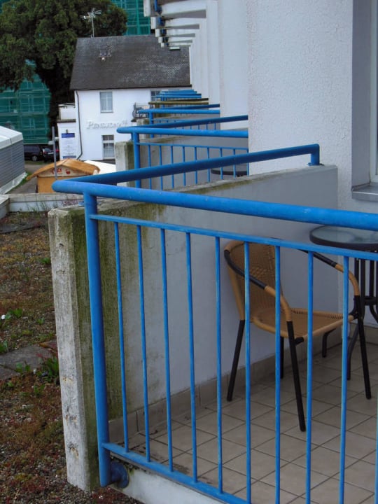 Blick vom Balkon Richtung Süden Vienna House by Wyndham Amber Baltic Miedzyzdroje