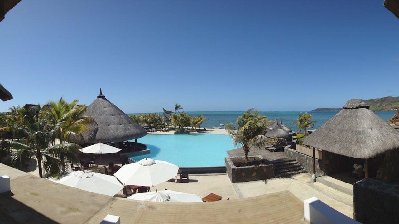 Vom Zimmer aus mit Weitwinkel Laguna Beach Hotel & Spa