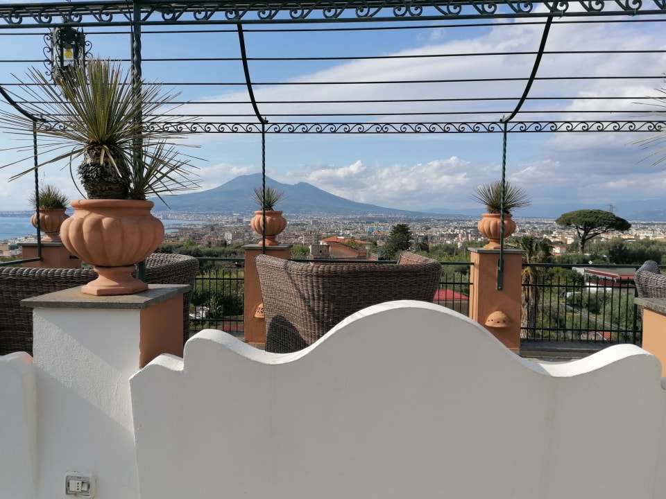 Ausblick Hotel dei Congressi