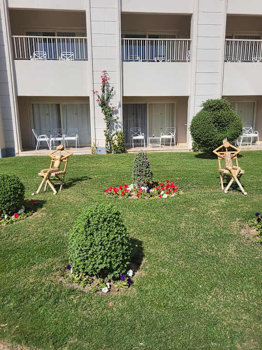 Gartenanlage Jaz Soma Beach