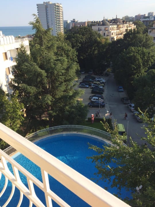 Seitlicher Meerblick  Hotel Erma