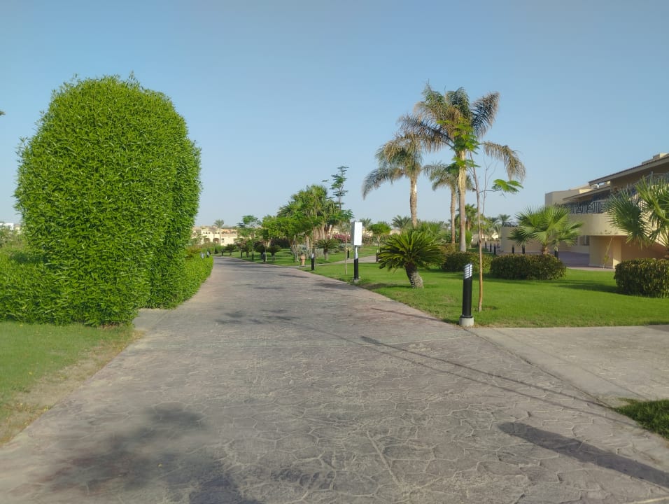 Außenansicht Cleopatra Luxury Resort Makadi Bay