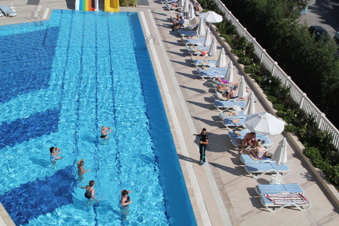 Frühsport Royal Atlantis Spa & Resort