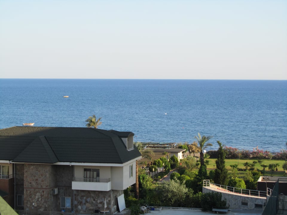Blick auf das Meer vom Zimmer aus Telatiye Resort