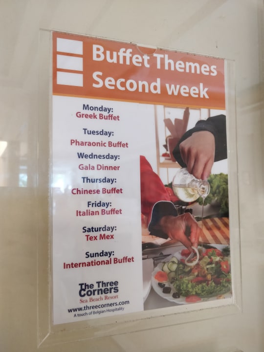 Gastro Three Corners Sea Beach Resort