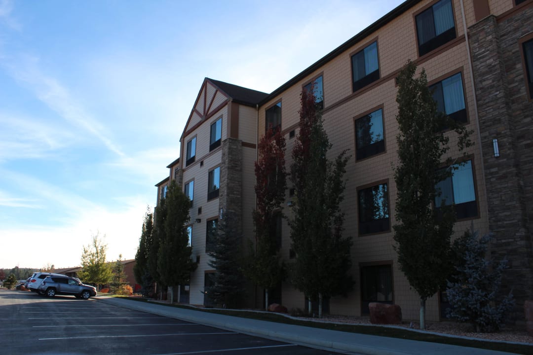 Seitenbereich Best Western Plus Hotel Bryce Canyon Grand