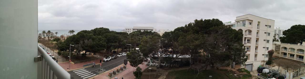 Ausblick Hotel & Appartements Leman