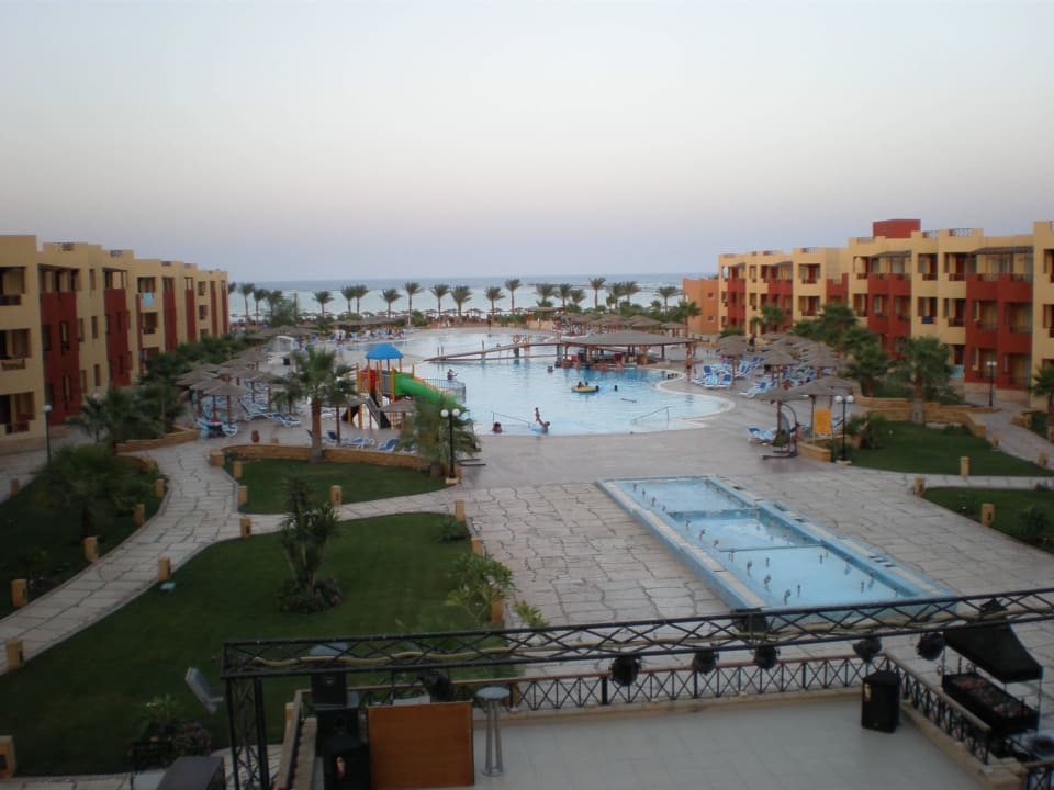 Blick von der Lobby Casa Mare Resort