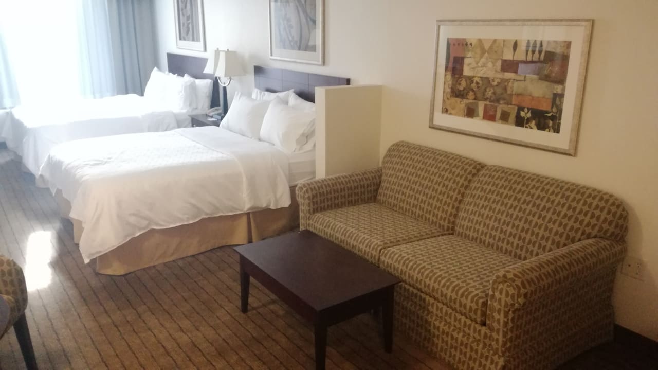 Zimmer Holiday Inn Express Hotel & Suites Buffalo
