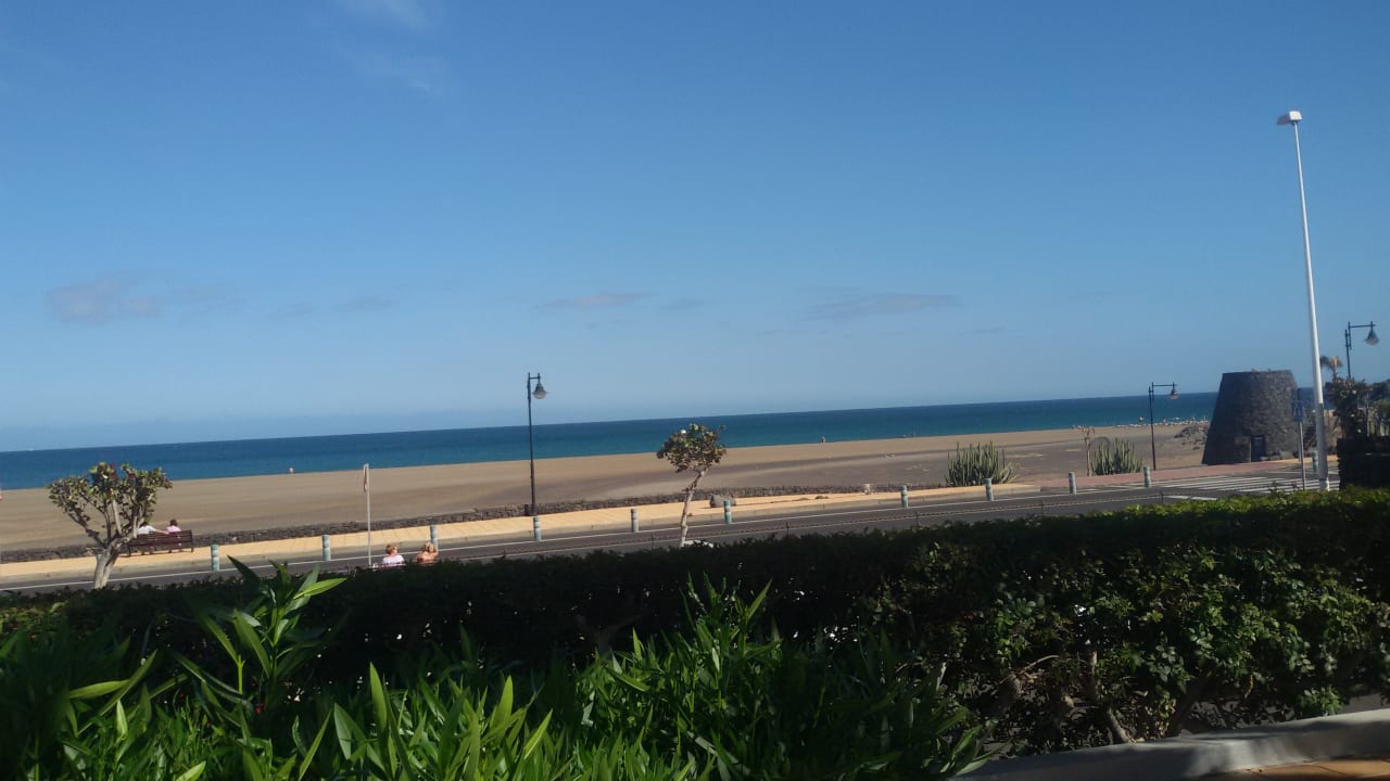Blick aus dem Zimmer Hotel Riu Paraiso Lanzarote