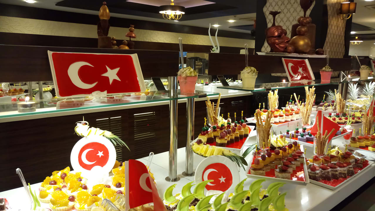Buffet am Türkischen Abend Arycanda Kirman Premium