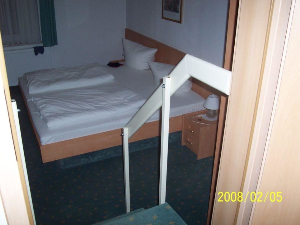 Schlafzimmer Hotel am Schlosspark