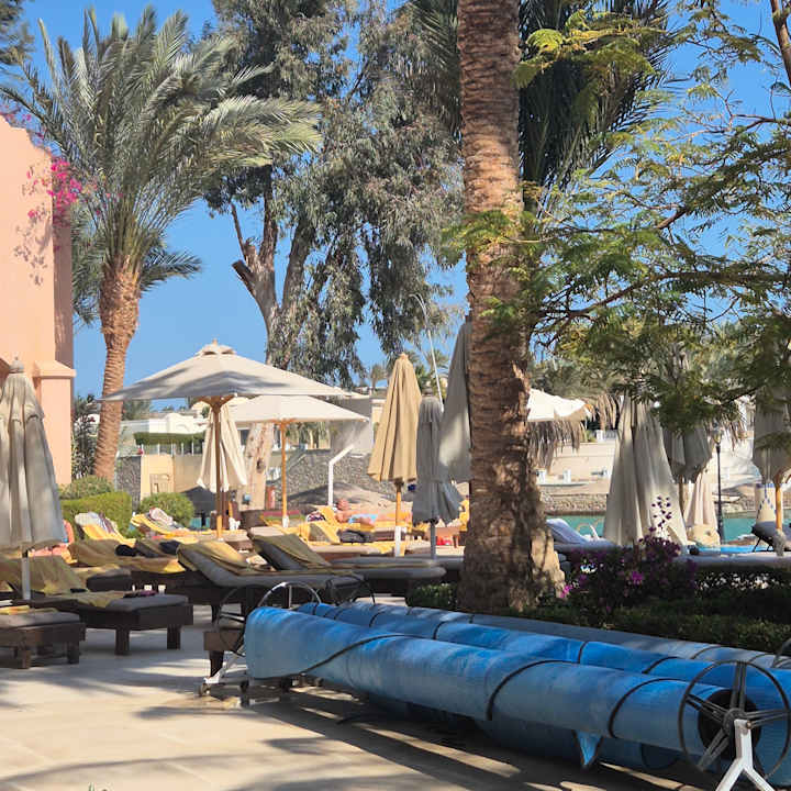 Pool Sultan Bey Hotel, El Gouna