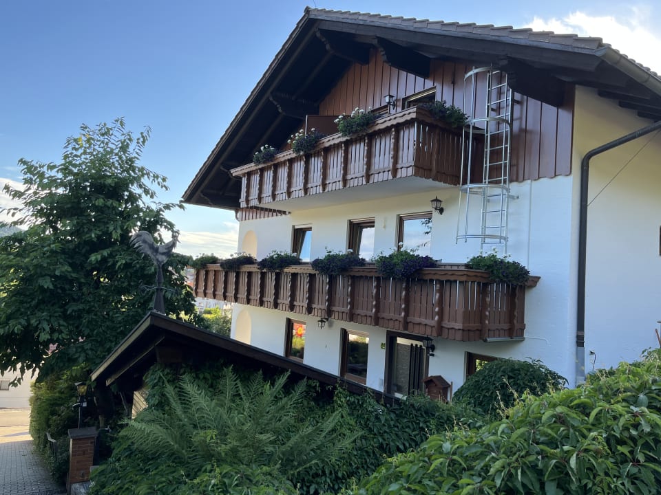 Außenansicht Landhaus Meine Auszeit