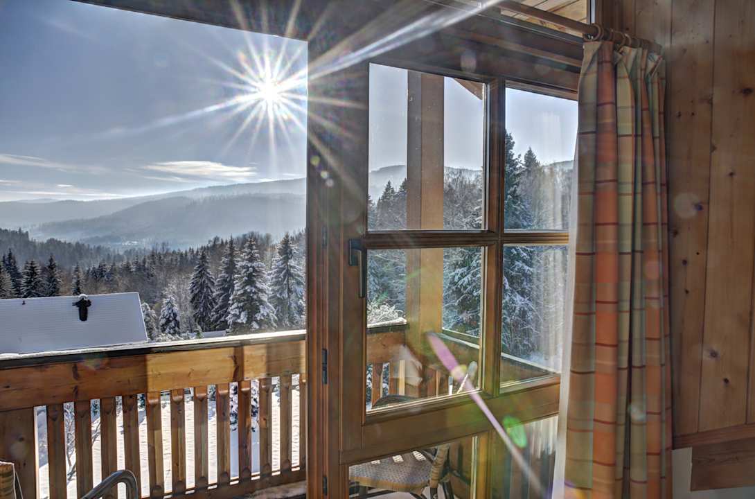 Ausblick Hotel Brunnenhof