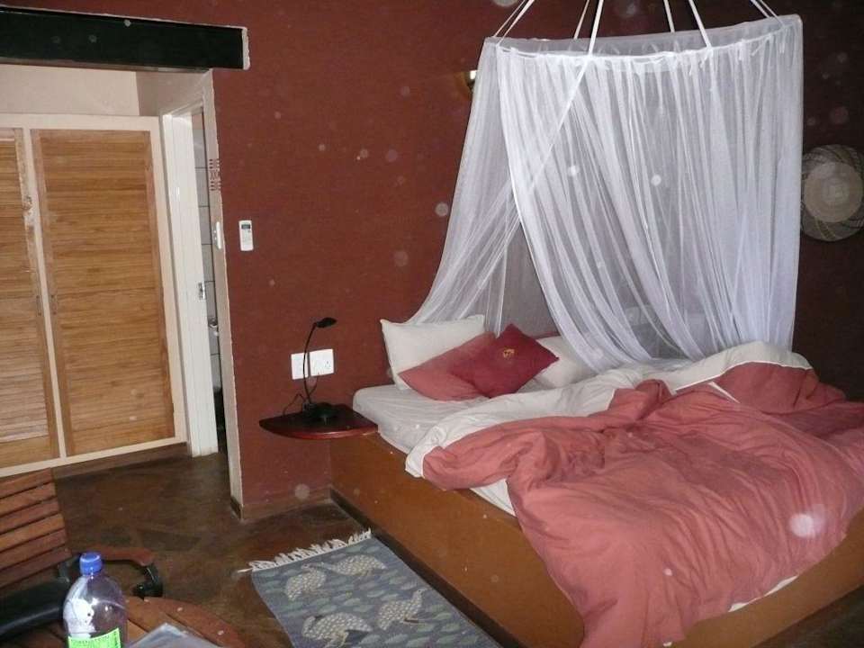 Unser Zimmer Kalahari Anib Lodge