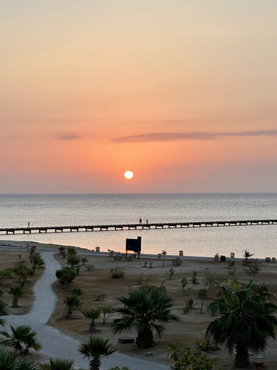 Ausblick Hotel Sheraton Soma Bay Resort