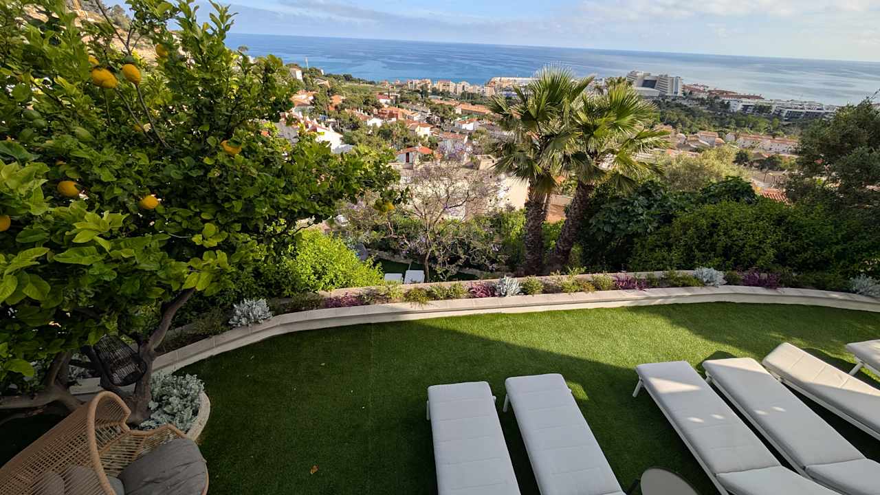 Gartenanlage Bluehillsitges - Only Adults